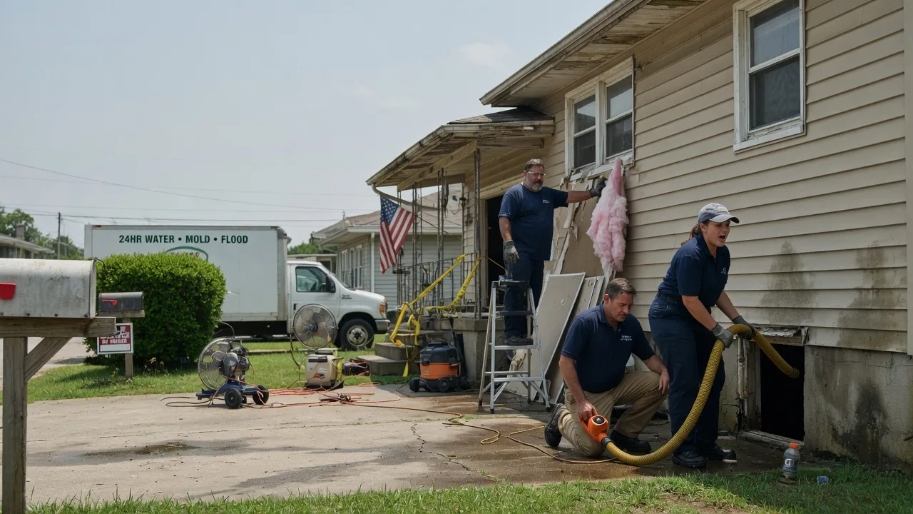 Water Damage Repair in Blairs Mills, PA near me